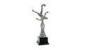 Trofeo Calcio cm 28 Argento