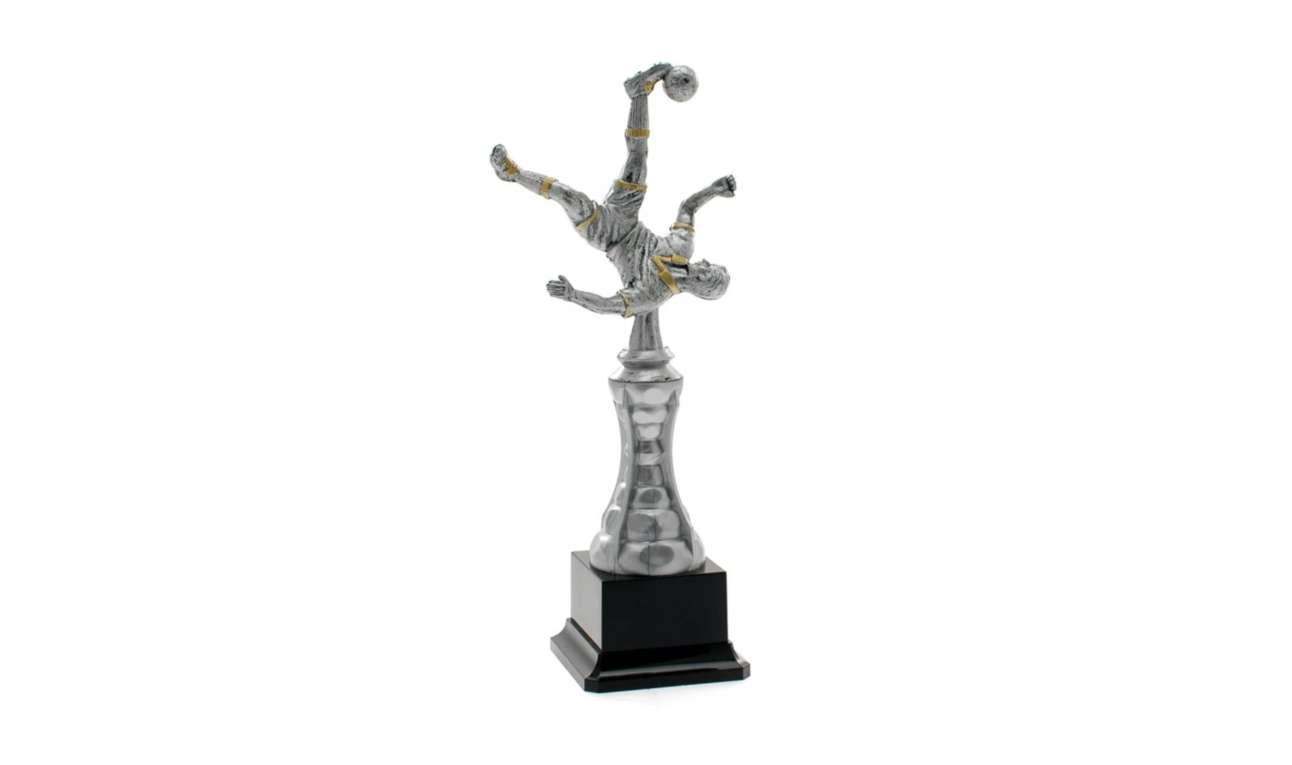 Trofeo Calcio cm 28 Argento