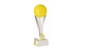 Trofeo Tennis Padel cm 23,5 Argento