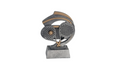 Trofeo Padel cm 13 Argento