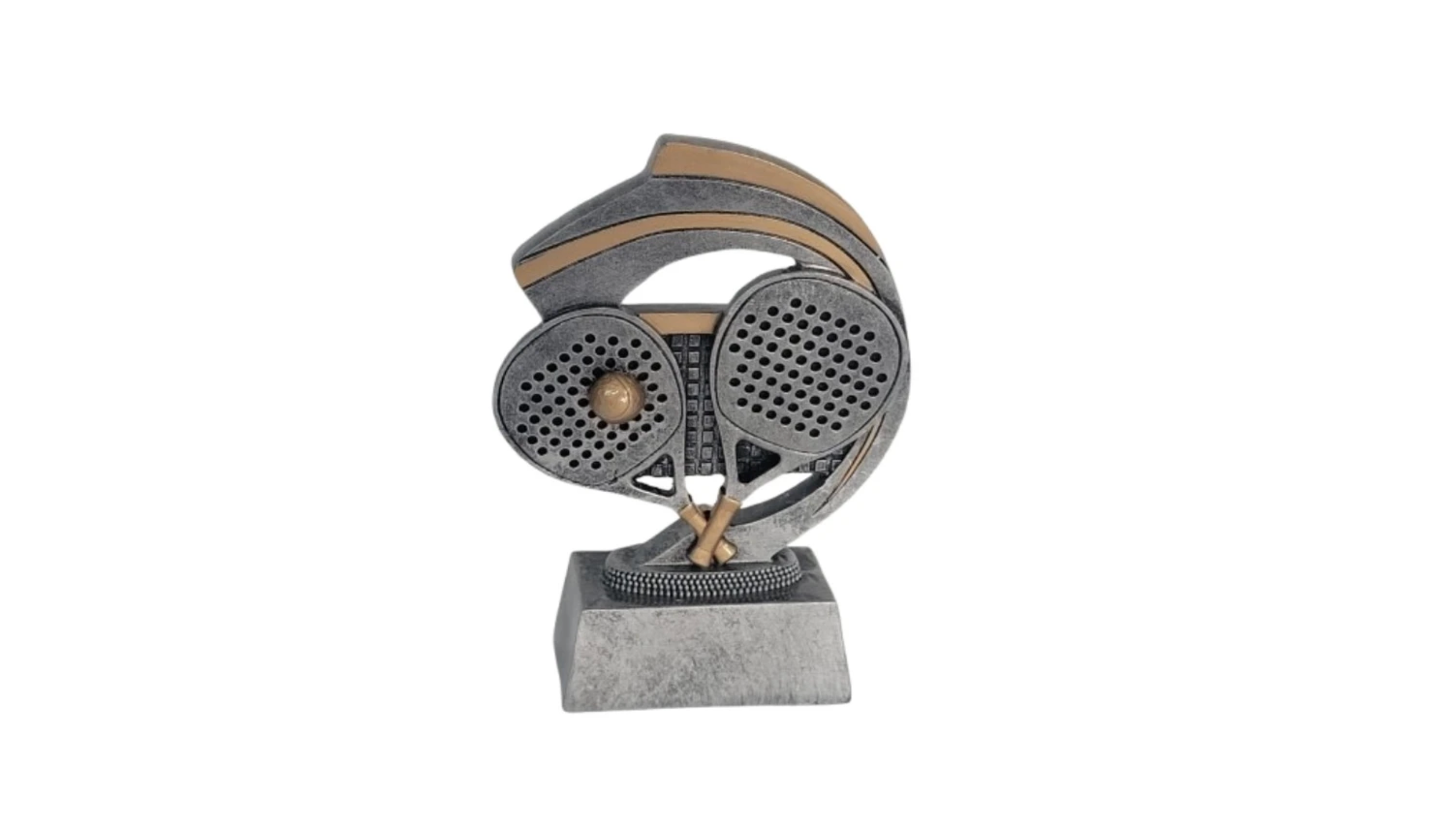 Trofeo Padel cm 13 Argento