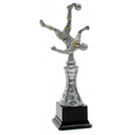Trofeo Calcio cm 28 Argento