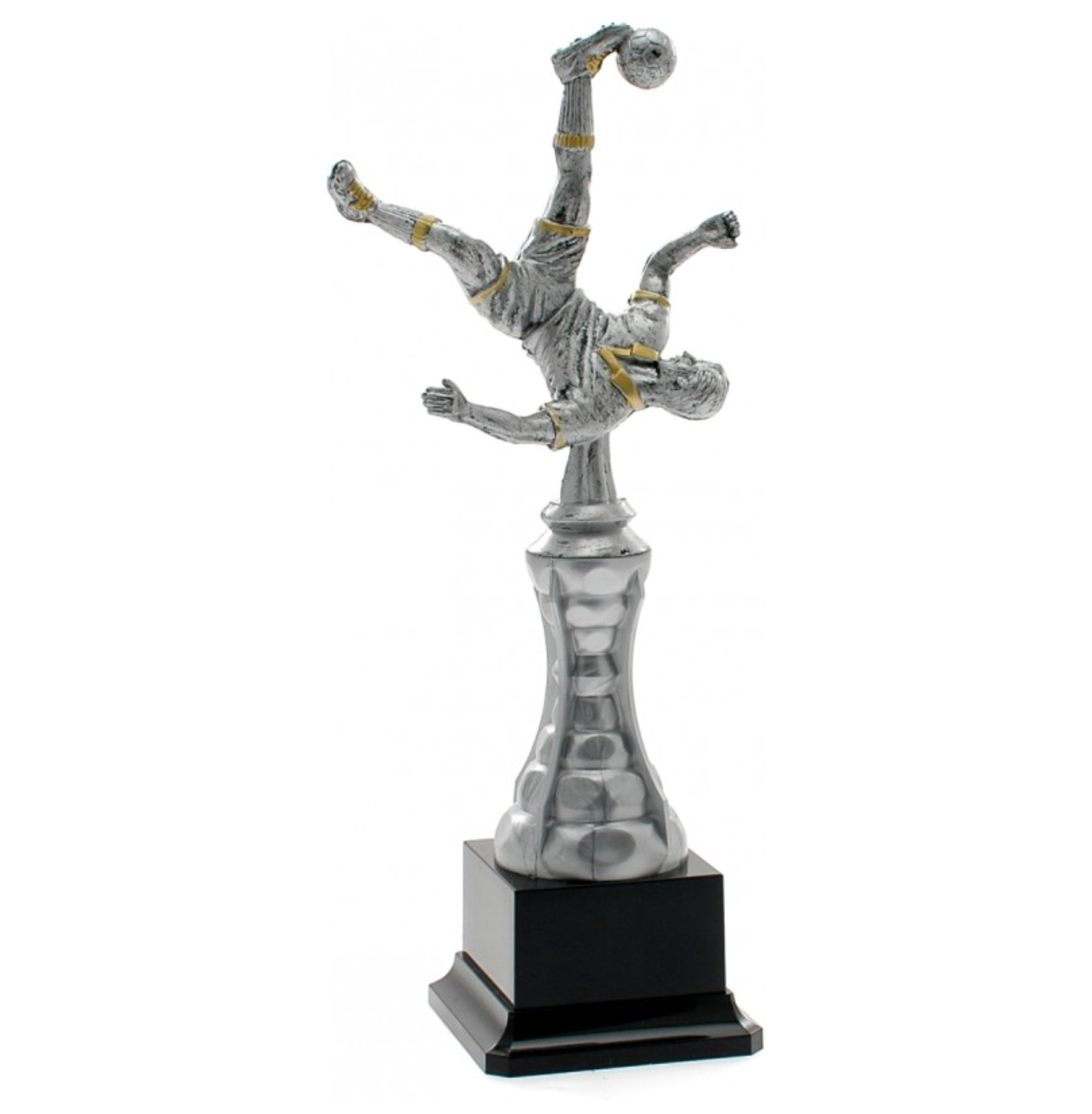 Trofeo Calcio cm 28 Argento