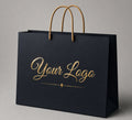Maple Shopper – Custom Natural Paper Bag with Short Handles | 41x32x12 cm