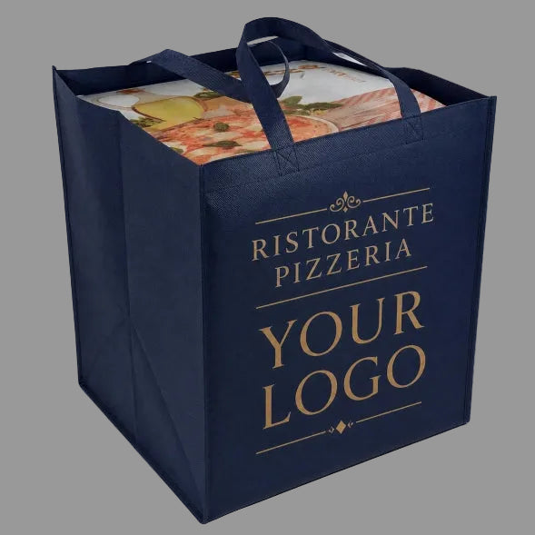 BRUNICO non-woven shopper 80 gsm – 36x37x36 cm – 1-Colour Print Included