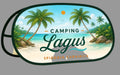 Outdoor Pop-up Banner Personalizzabile | 2 Misure | Montaggio Senza Attrezzi