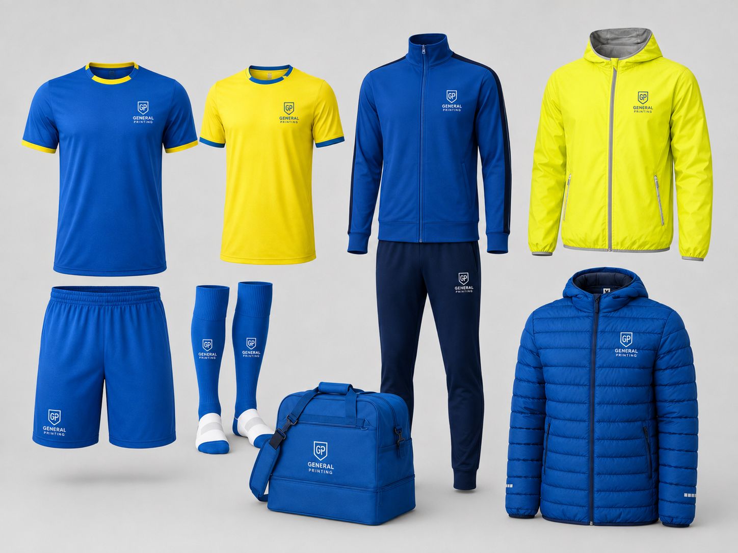 Kit Sport Completo con Stampa Logo Società