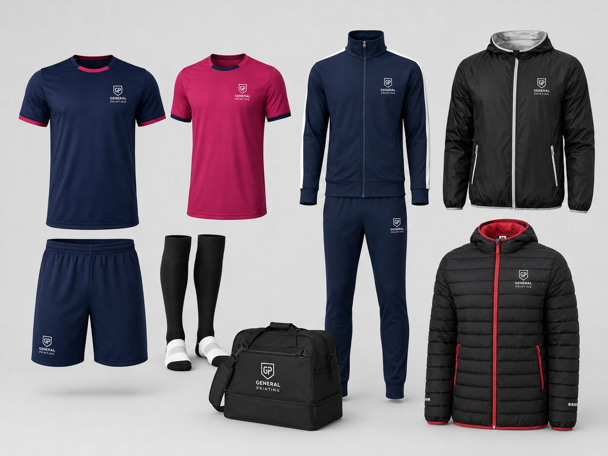 Kit Sport Completo con Stampa Logo Società