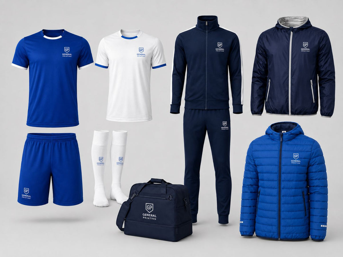 Kit Sport Completo con Stampa Logo Società