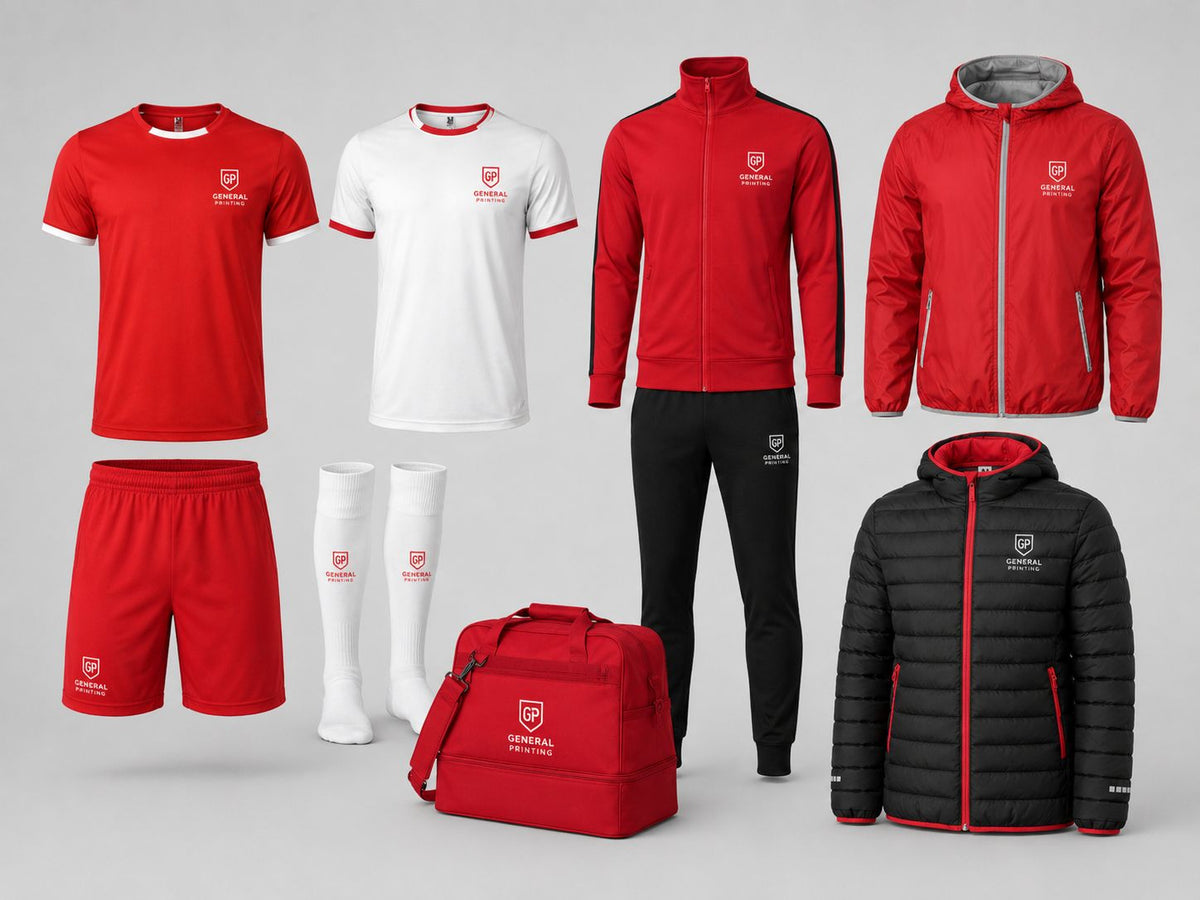 Kit Sport Completo con Stampa Logo Società
