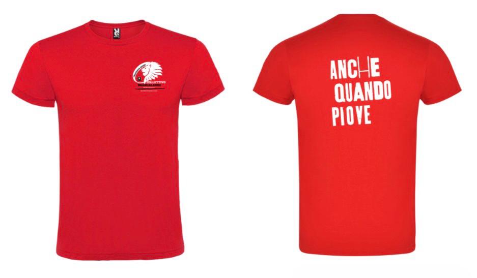 T-Shirt Anche Quando Piove – Valdisieve Rugby
