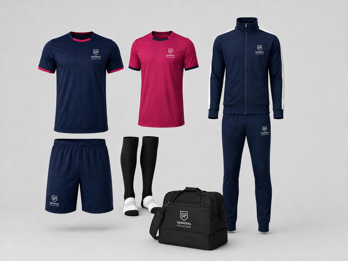 Kit Sport Base con Stampa Logo Società