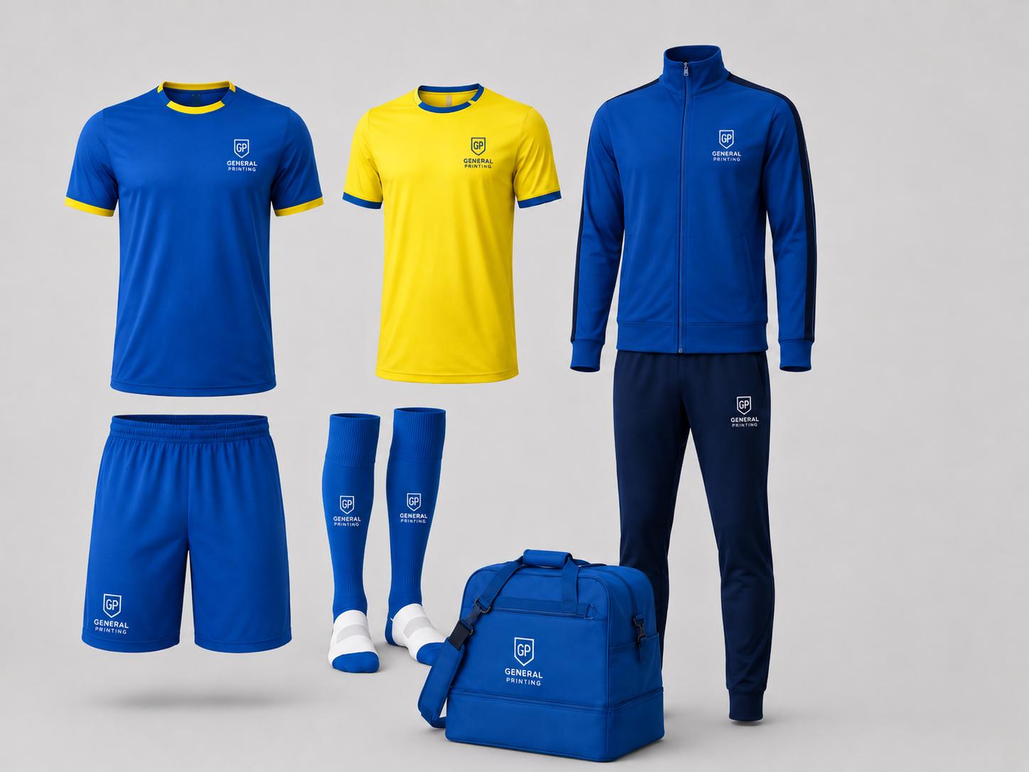 Kit Sport Base con Stampa Logo Società