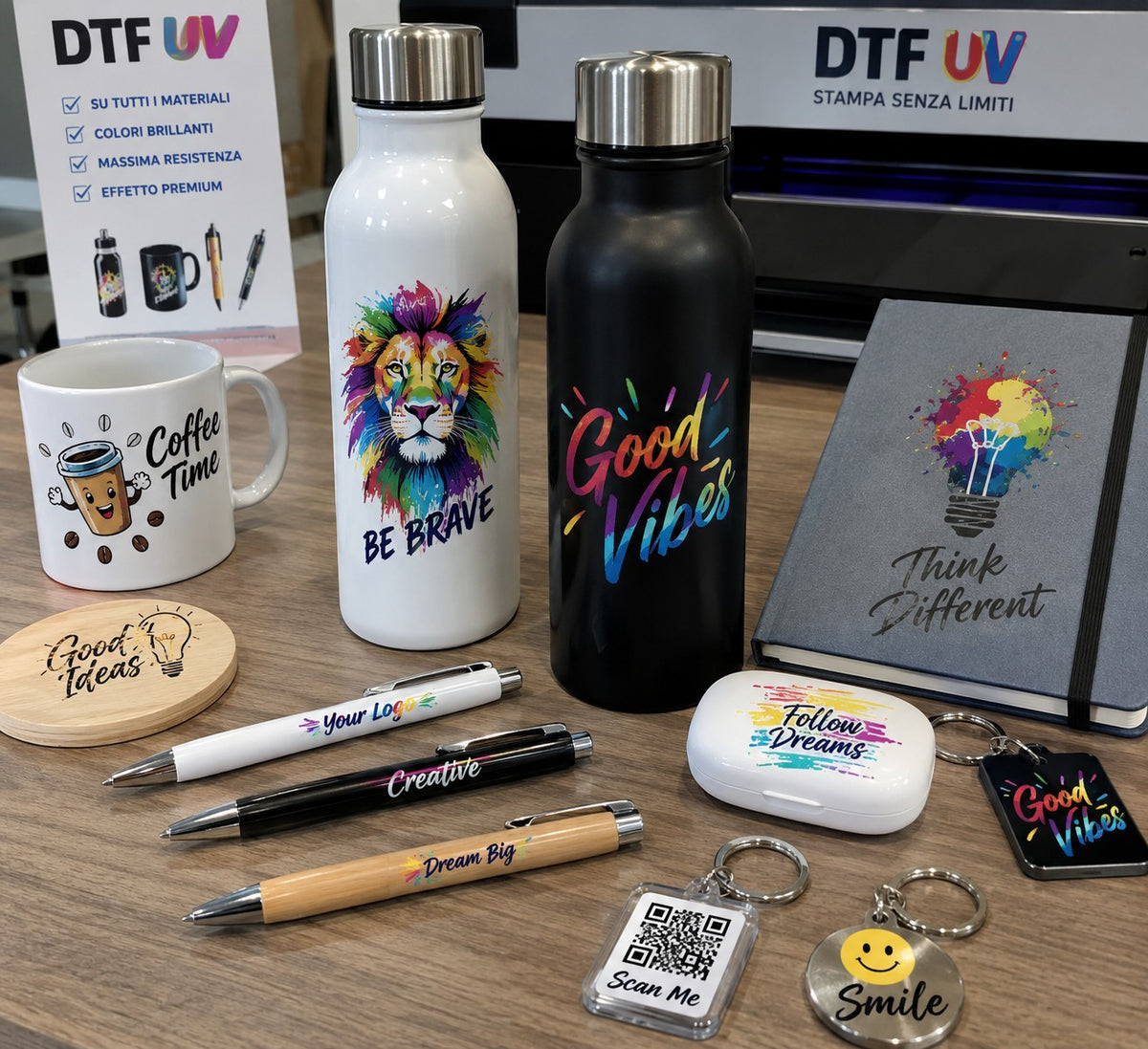 Stampa DTF UV
