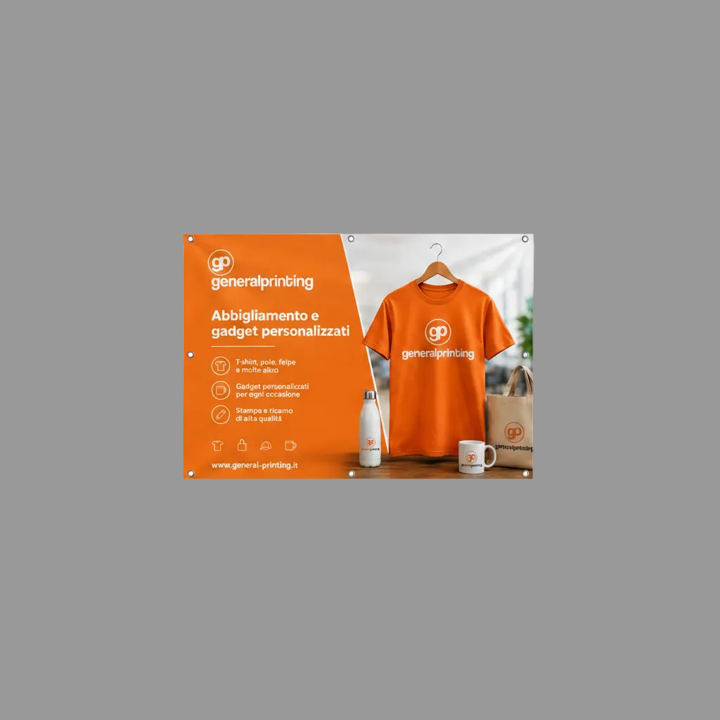 Banner GP GeneralPrinting quadrato