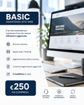 Piano Basic – Assistenza Sito Web vetrina