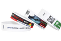Braccialetti in Tyvek personalizzabili con stampa fotografica 25 mm