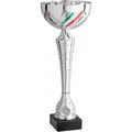 Coppa Tricolore Italia Argento – Base in Marmo Nero