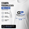 Applicazione della Stampa aggiuntiva misura 13cm