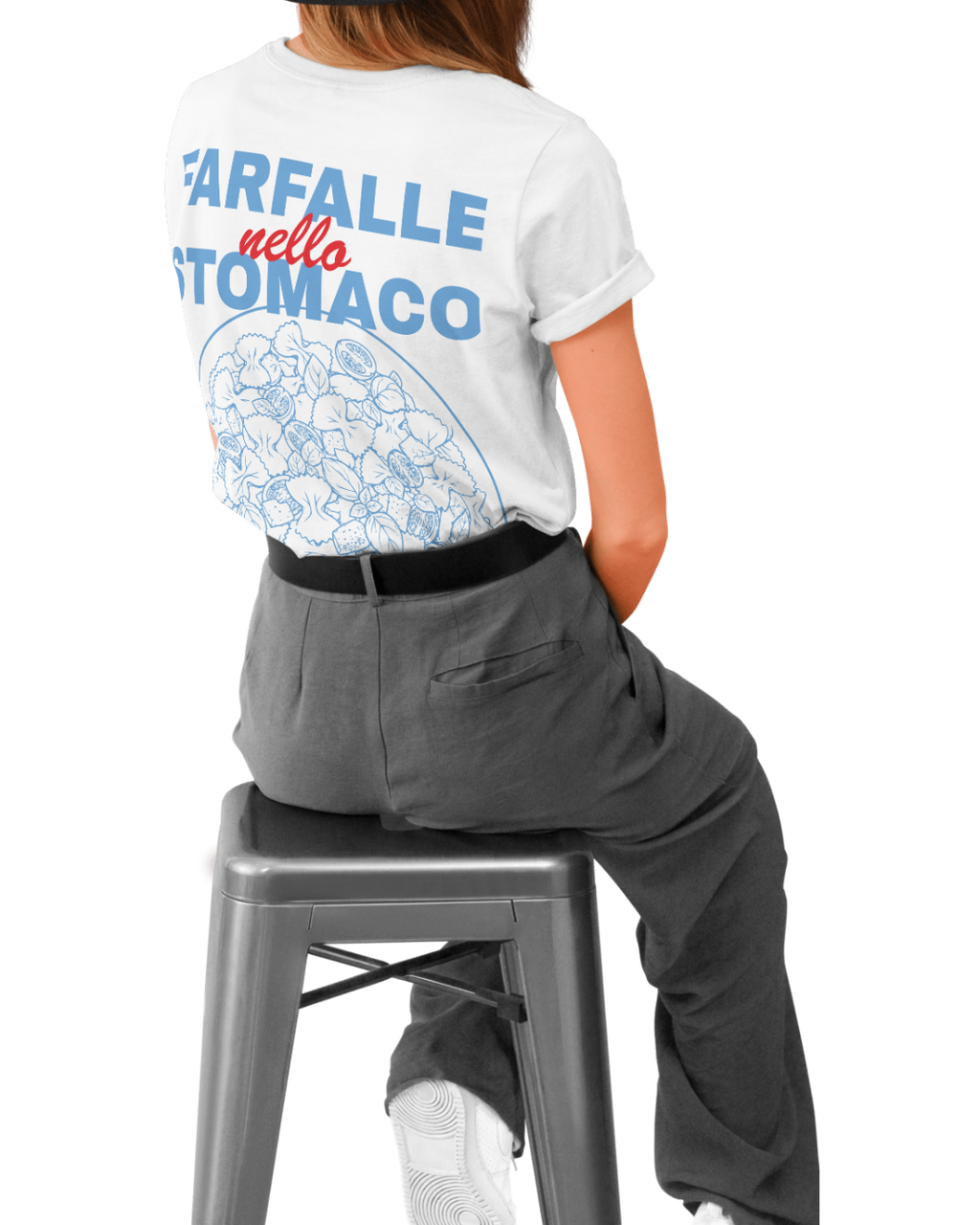 T-Shirt Unisex - Farfalle Nello Stomaco