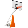 Impianto basket struttura interamente realizzata in tubolari di acciaio verniciato.