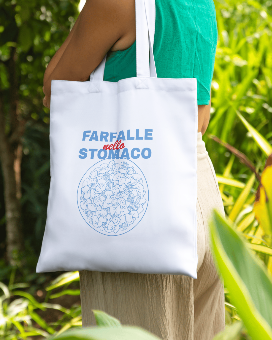 Tote Bag - Farfalle Nello Stomaco