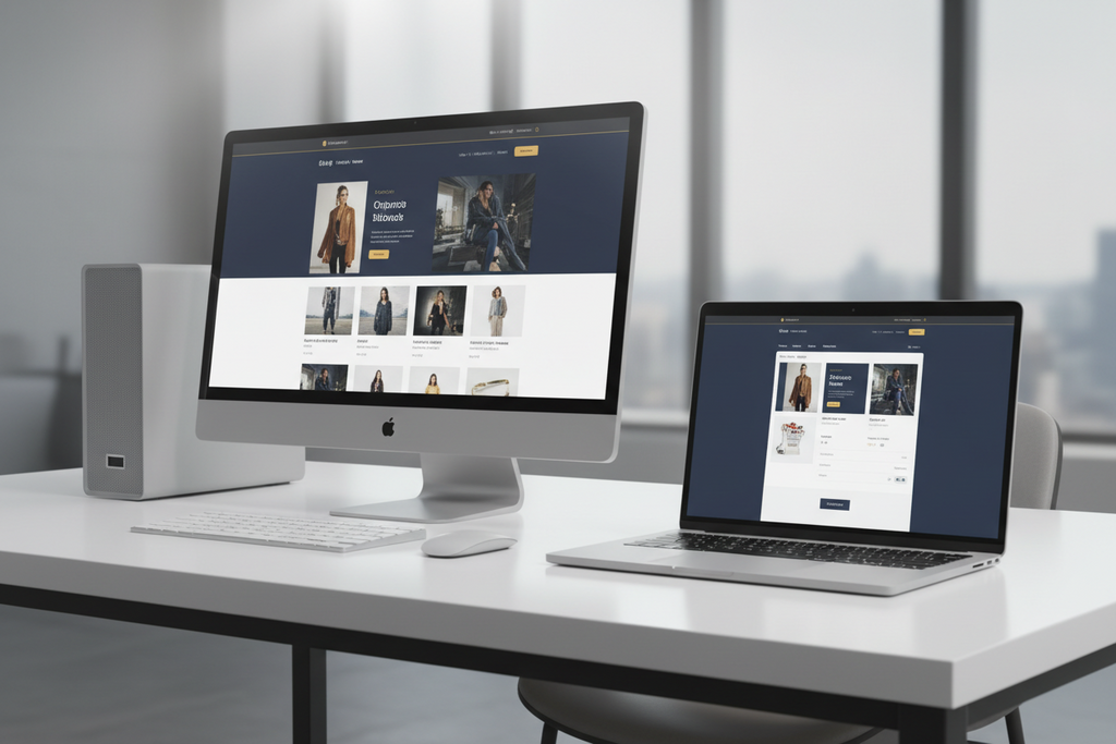 Realizzazione Sito Web E-commerce con Inserimento 20 Prodotti
