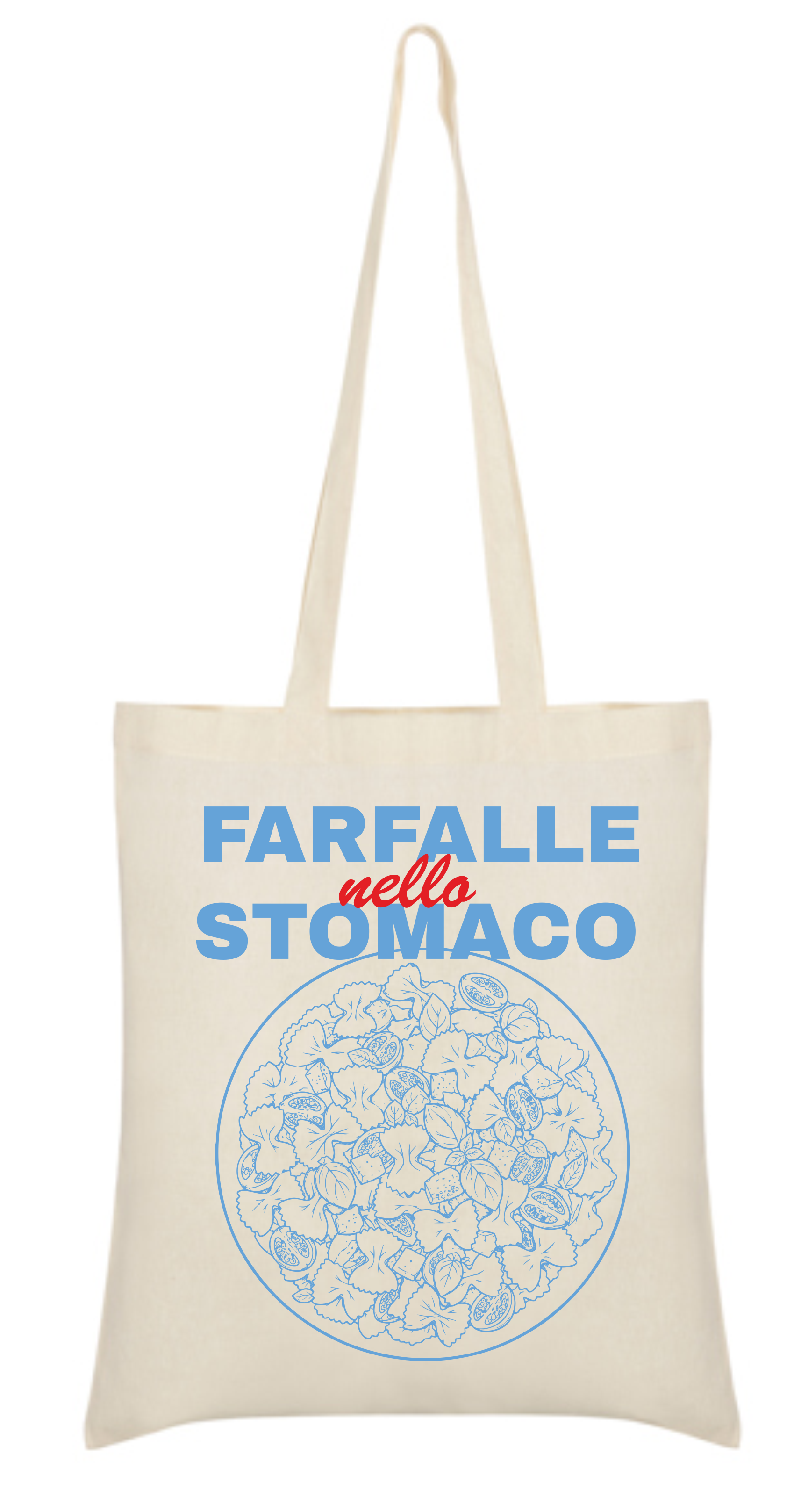 Tote Bag - Farfalle Nello Stomaco