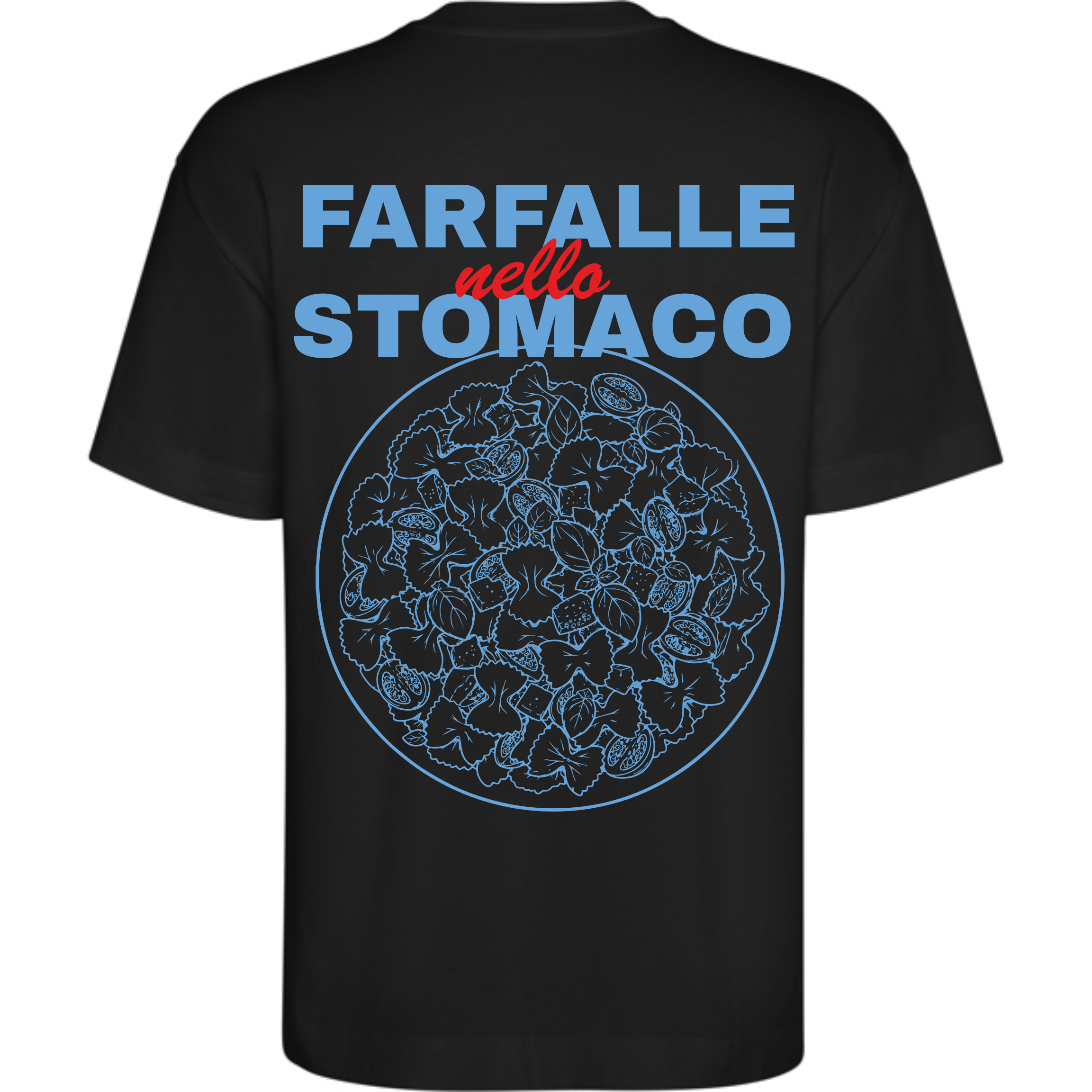 T-Shirt Unisex - Farfalle Nello Stomaco