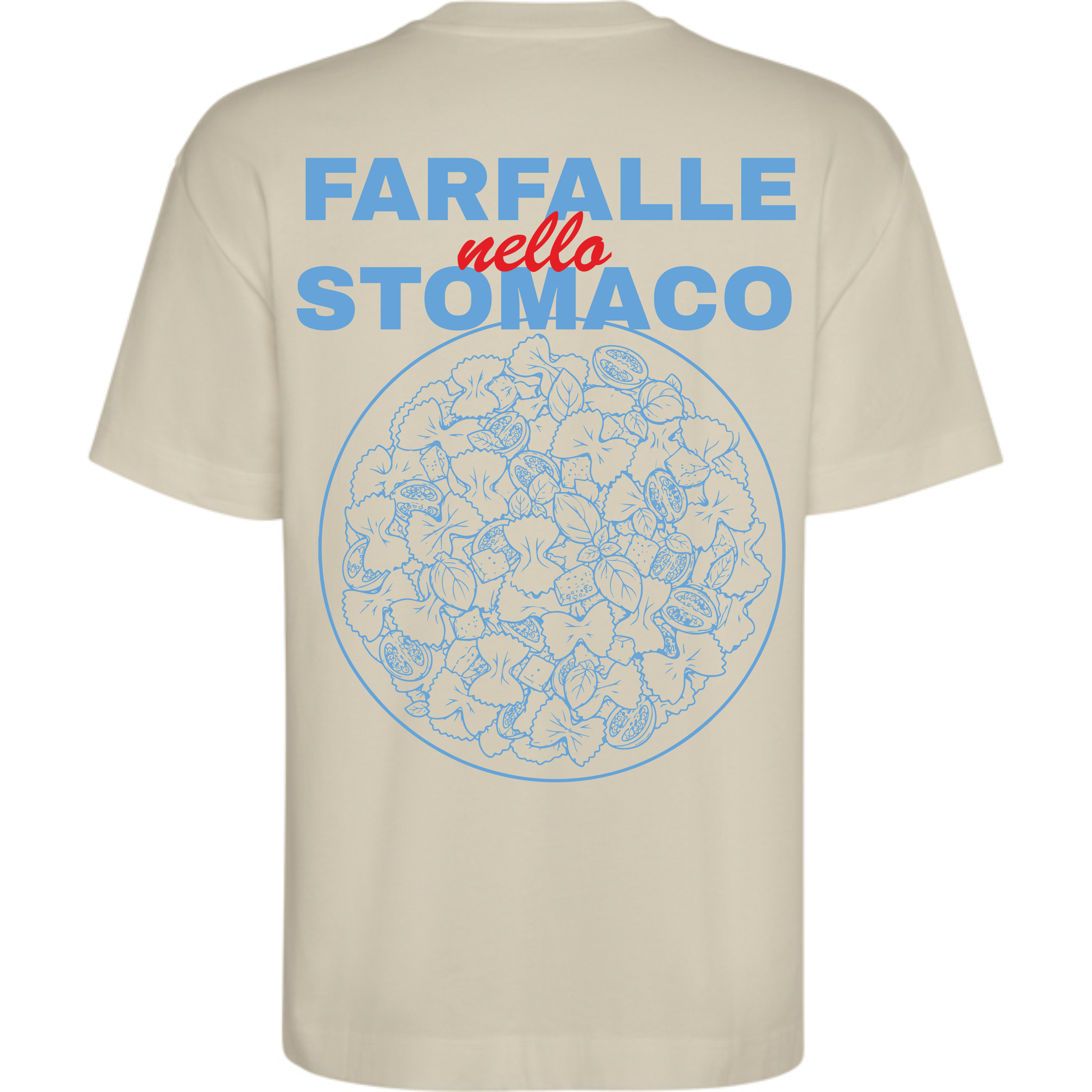 T-Shirt Unisex - Farfalle Nello Stomaco