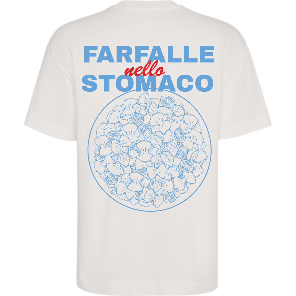T-Shirt Unisex - Farfalle Nello Stomaco