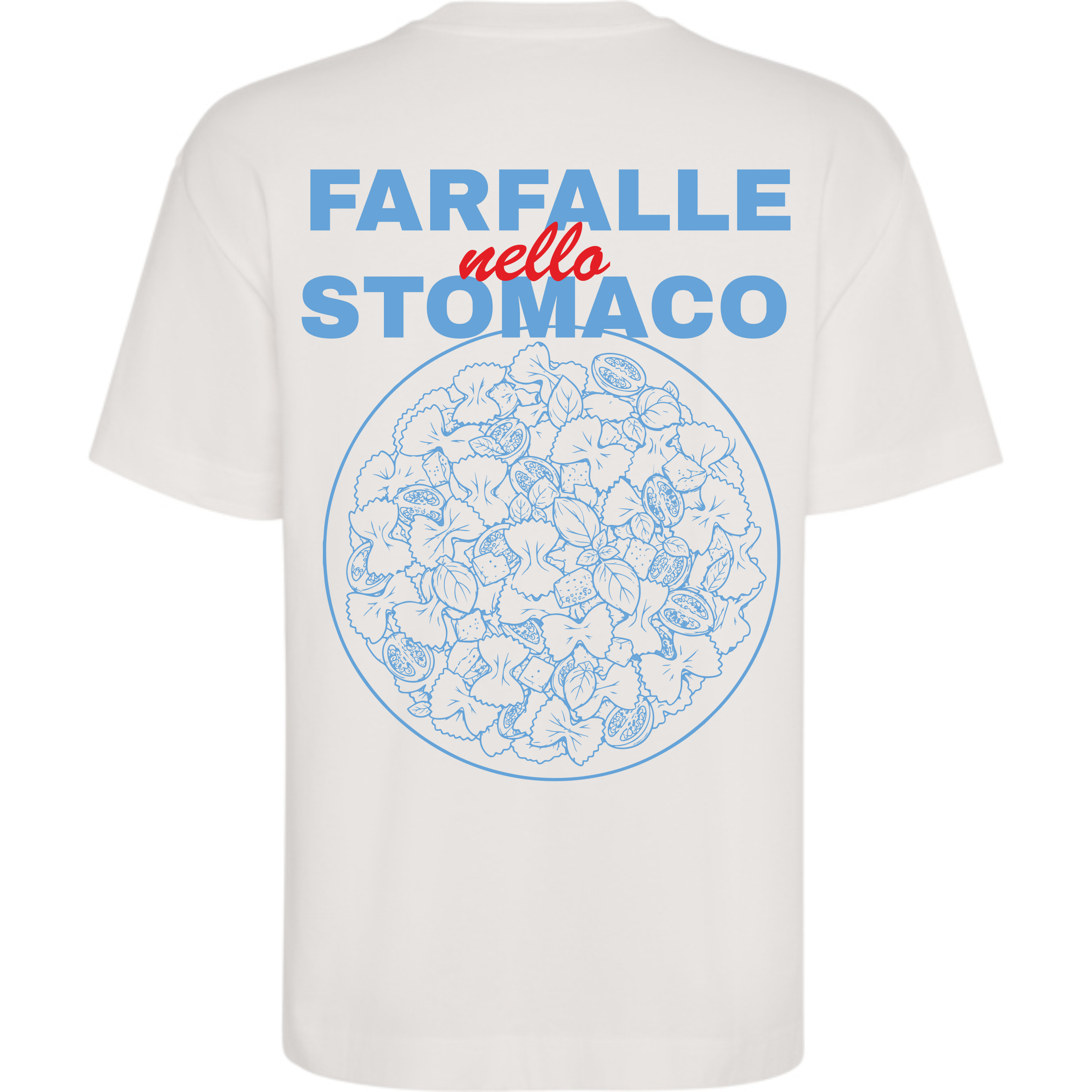 T-Shirt Unisex - Farfalle Nello Stomaco
