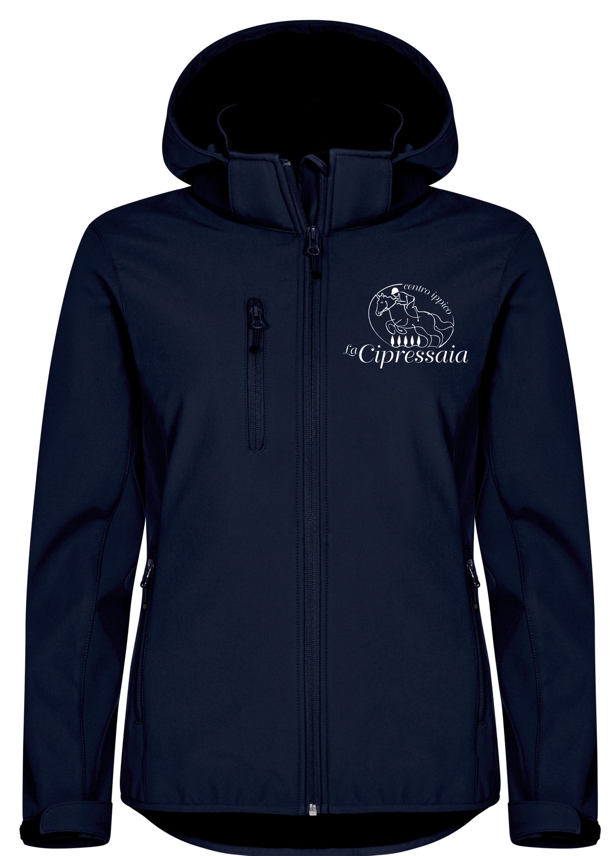 Classic Softshell Hoody Women