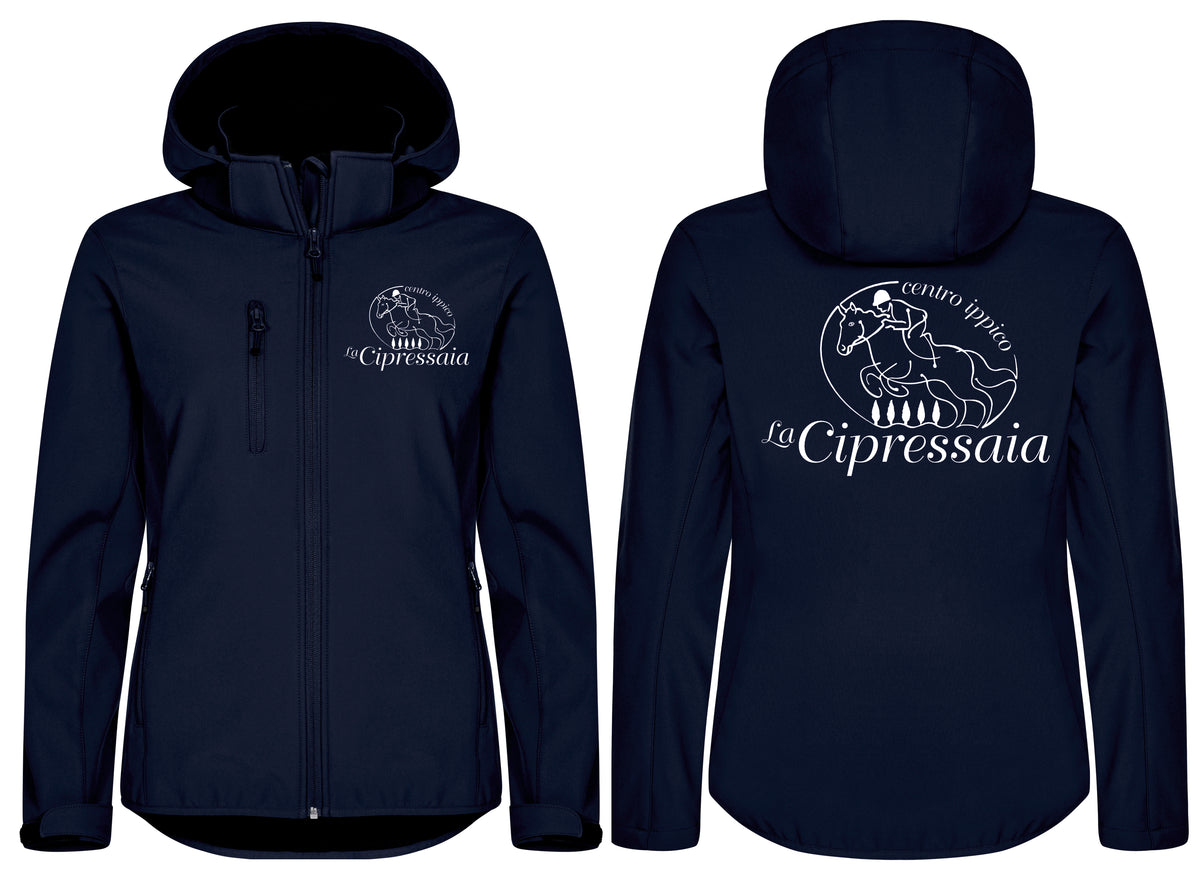 Classic Softshell Hoody Women