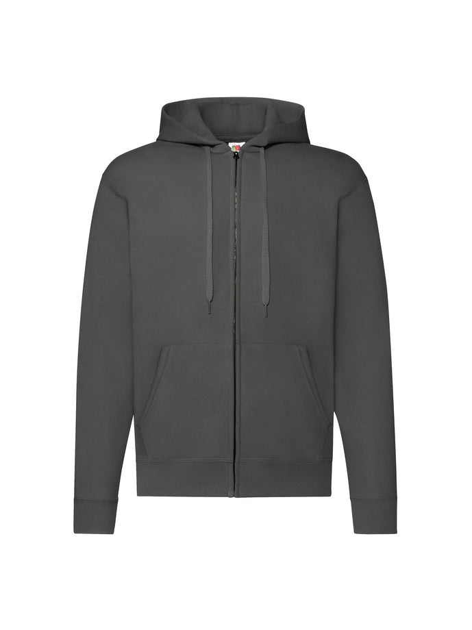Felpe Classic Hooded Sweat Jacket Fruit of the Loom
