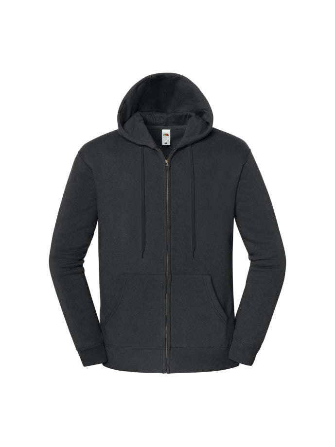 Felpa Iconic Premium Hooded Sweat Jacket Fruit of the Loom