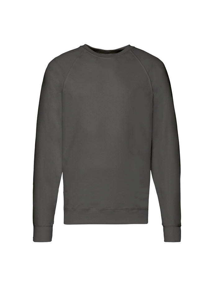 Felpa Lightweight Raglan Fruit of the Loom