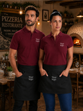 Restaurant Uniform Kit – Polo + Apron with Personalization Included