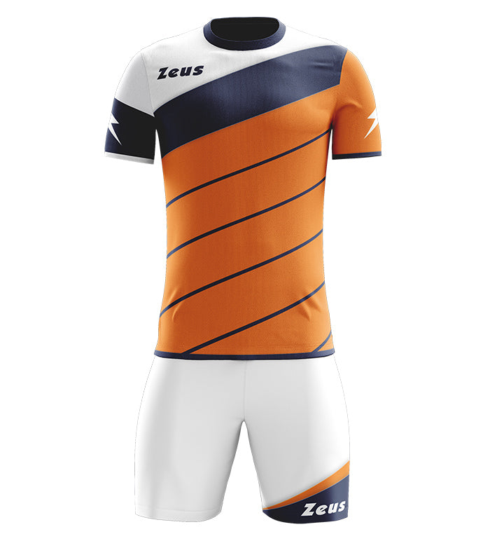 Zeus Kit Lybra Uomo | Completo Sportivo Slim Fit in Poliestere Elasticizzato