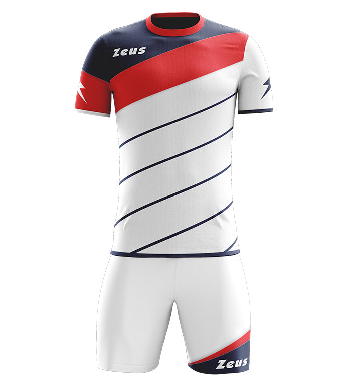 Zeus Kit Lybra Uomo | Completo Sportivo Slim Fit in Poliestere Elasticizzato