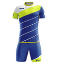 Zeus Kit Lybra Uomo | Completo Sportivo Slim Fit in Poliestere Elasticizzato