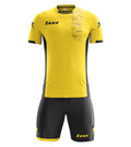 Kit Zeus Glitch – Completo Sportivo con Inserti Traspiranti e Colletto Rib