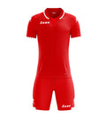 Kit Zeus SA23 – Completo Sportivo Jacquard Waveline con Colletto Polo
