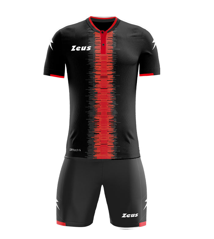 Kit Zeus Perseo – Completo Sportivo Sublimato con Colletto a Bottoni