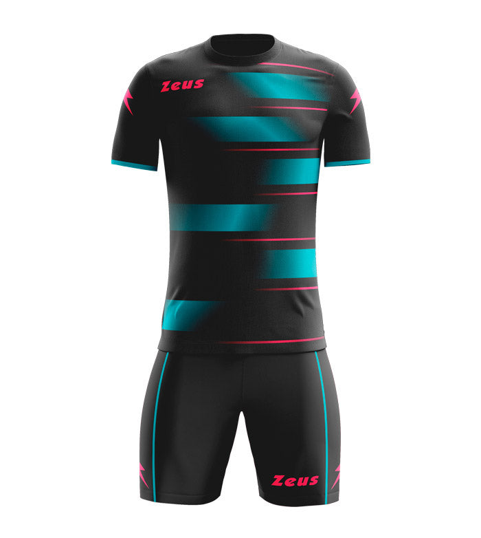 Kit Zeus Kosmo – Completo Sportivo Sublimato con Loghi in Silicone