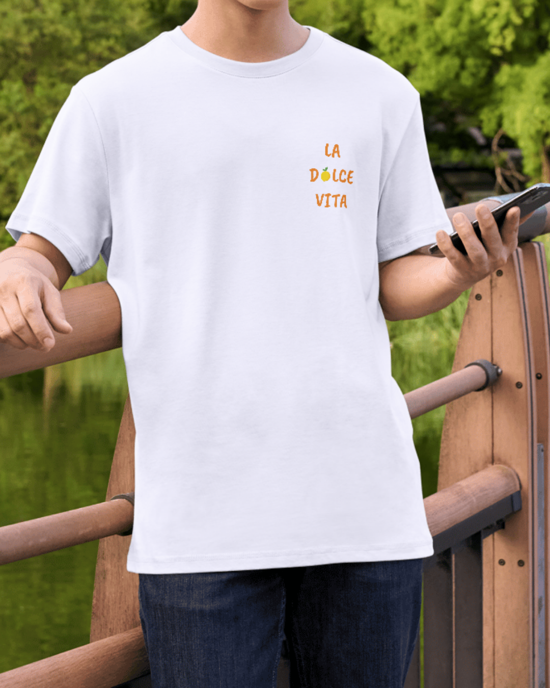 T-Shirt Unisex - La Dolce Vita