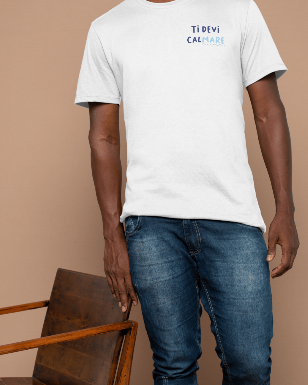 T-Shirt Unisex - Ti Devi Calmare