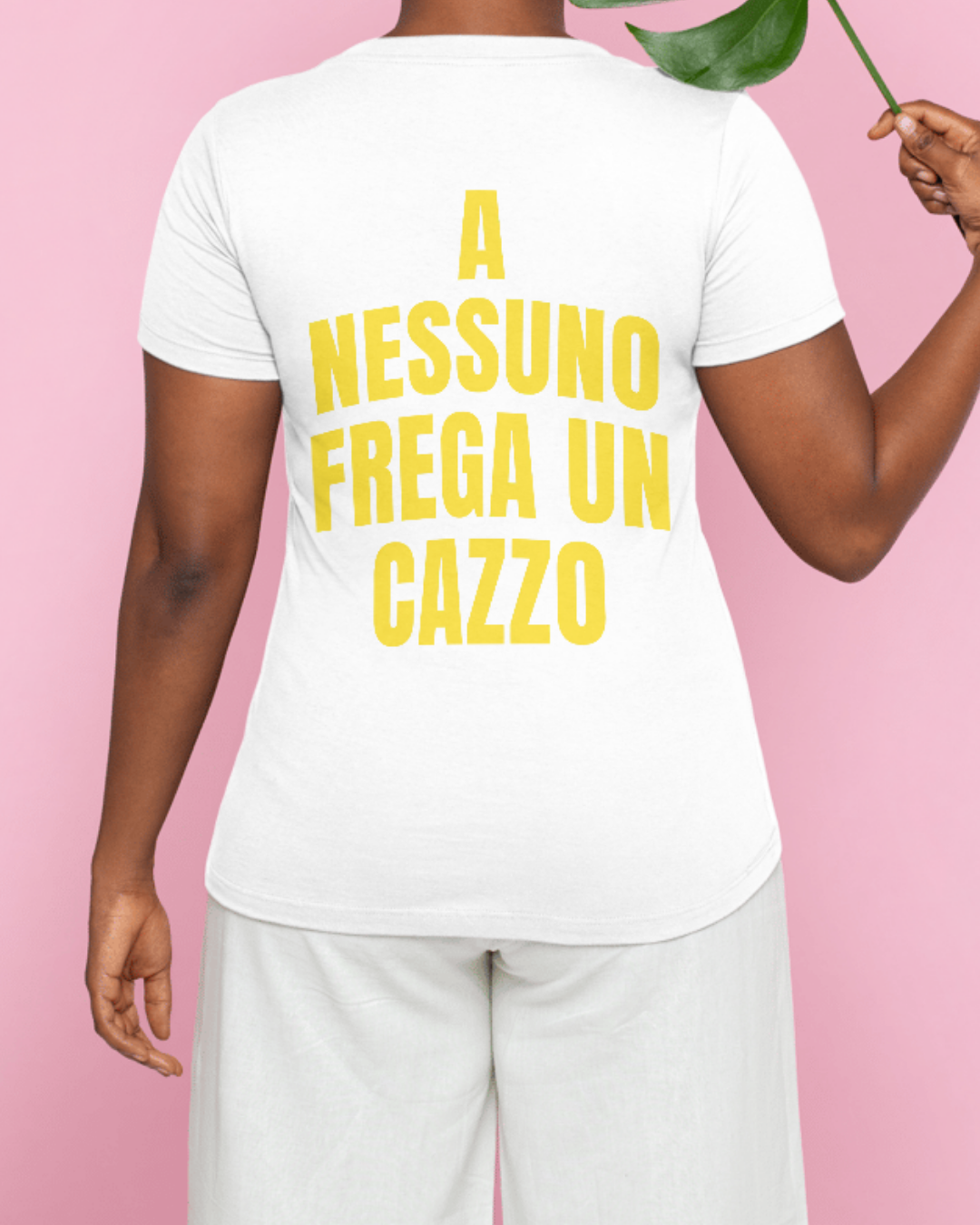 T-Shirt Unisex - A Nessuno