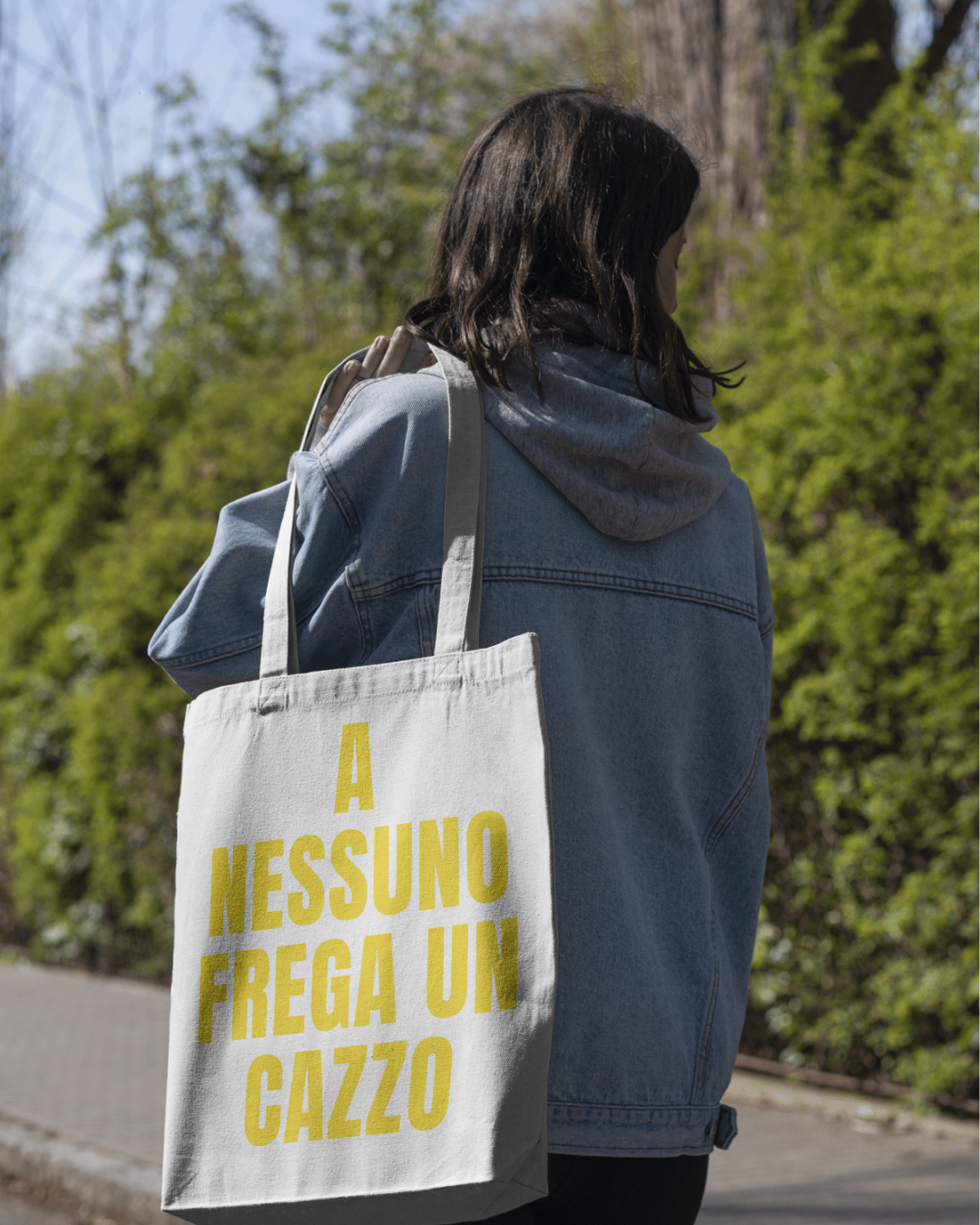 Tote Bag - A Nessuno