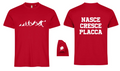 T-Shirt Nasce Cresce con Placca – Valdisieve Rugby